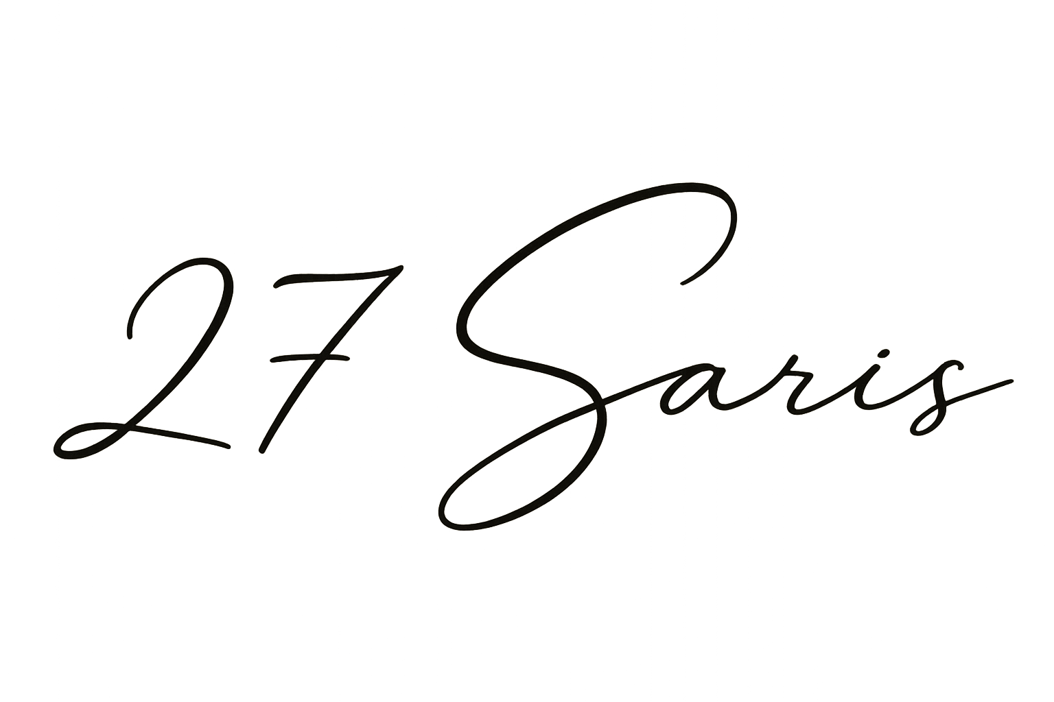 27 Saris